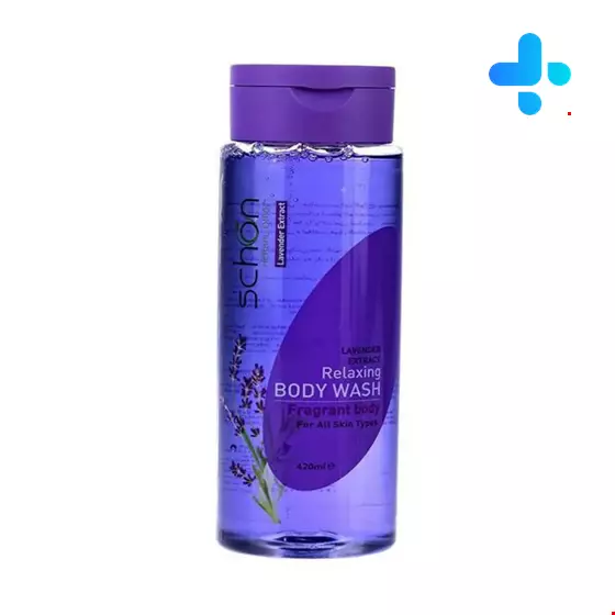 Schon Lavender Extract Body Wash For All Skin Types 420 ml