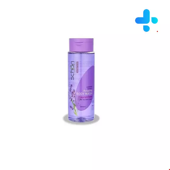 Schon Lavender Extract Body Wash For All Skin Types 420 ml