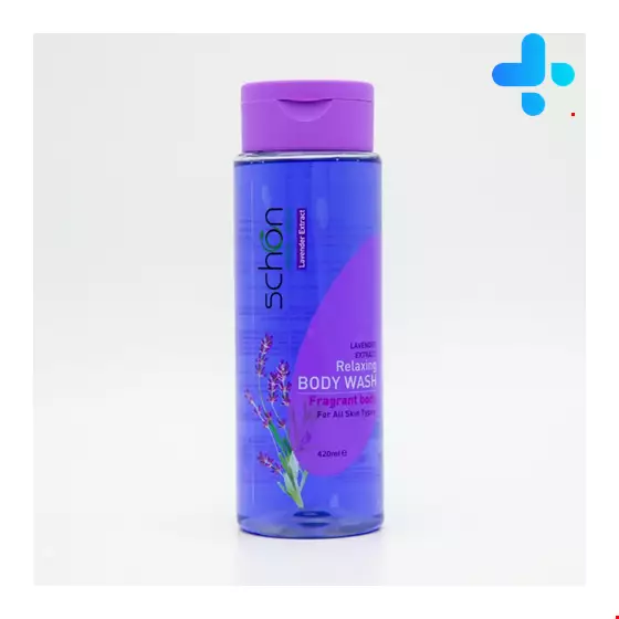 Schon Lavender Extract Body Wash For All Skin Types 420 ml