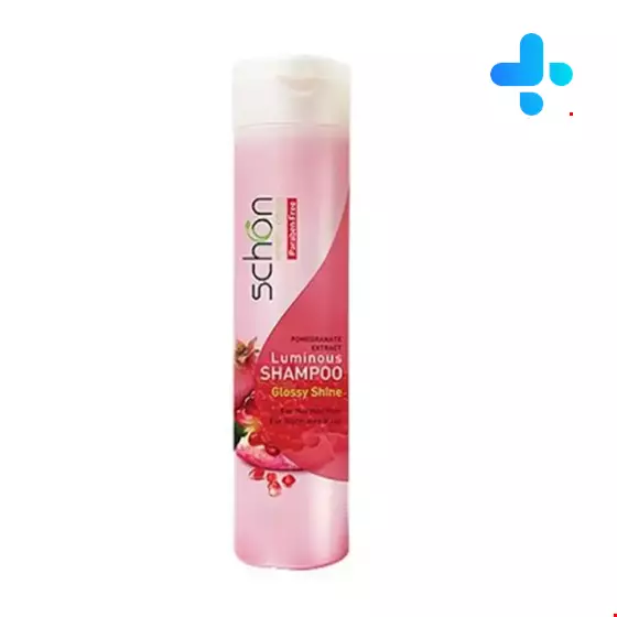 Schon Luminous Shampoo With Pomegranate Extract For Normal Hair 400ml