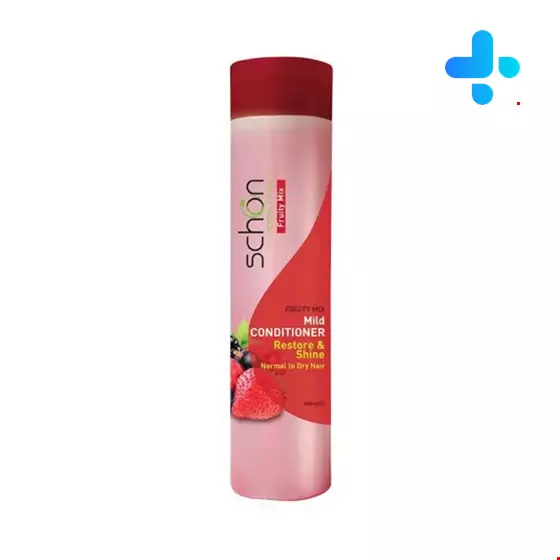 Schon Restore And Shine Conditioner With Fruity Mix 400ml