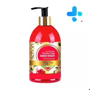 مایع دستشویی شفاف رزی رز شون 500 میلی لیتری