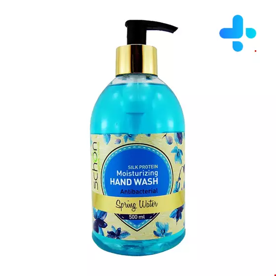 Schon Spring Water Hand Wash Liquid For All Skin Types 500 ml