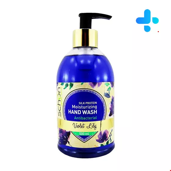 Schon Violet Lily Hand Wash Liquid For All Skin Types 500 ml