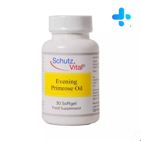 Schutz Vital Evening Primrose Oil 30 softgels
