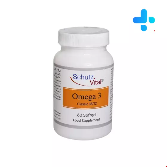 Schutz Vital Omega 3 Classic 60 Softgel