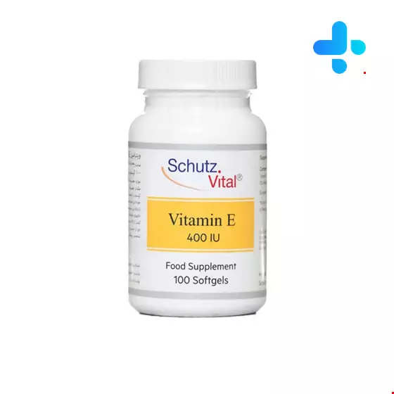 Schutz Vital Vitamin E 400 IU 100 softgels