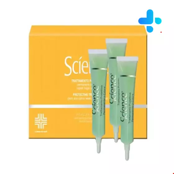 Science Perm And Colour Weak And Treated Hair Tonic