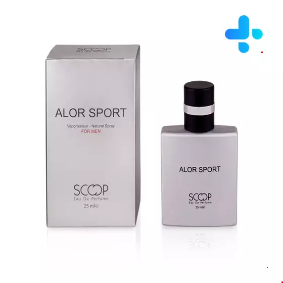 Scoop Alor Sport Eau De Perfume For Men 25 ml