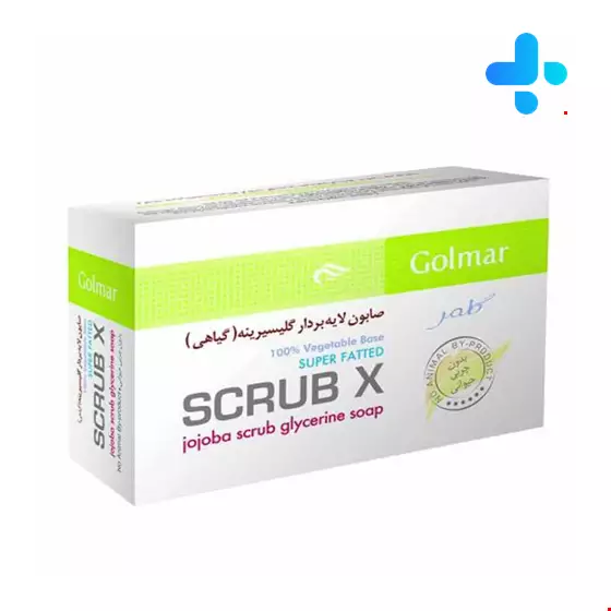 Scrub X Jojoba Scrub Glycerine Soap Golmar