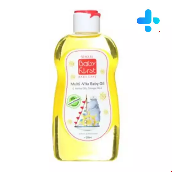 Seagull Baby First Multi Vita Baby 200ml  Oil