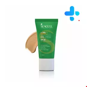سی سی کرم رنگی متعادل کننده چربی SPF30 سی گل 40 میلی لیتری