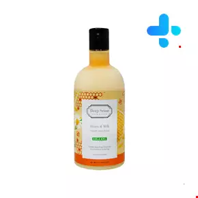  Deep Sense Honey and Milk Creamy Body Wash Suitable for normal and dry skin 400 ml