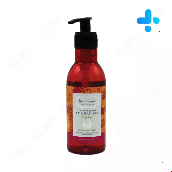  Deep Sense Tropical Face Wash Gel For Dry Skins 250 ml
