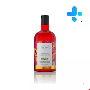 Deep Sense Tropical Fruits Body Wash Gel Suitable for normal and dry skin 400 ml