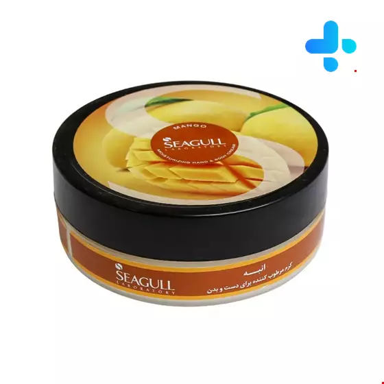 Seagull Mango Moisturizing Hand and Body 100ml Cream