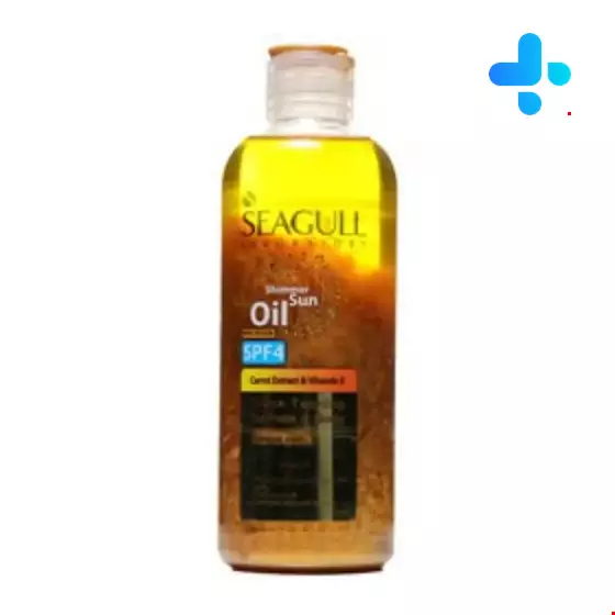 Seagull Sun Shimmer SPF4 250ml Oil