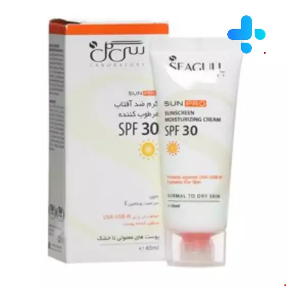 Seagull Sunscreen Moisturizing SPF30 40ml Cream