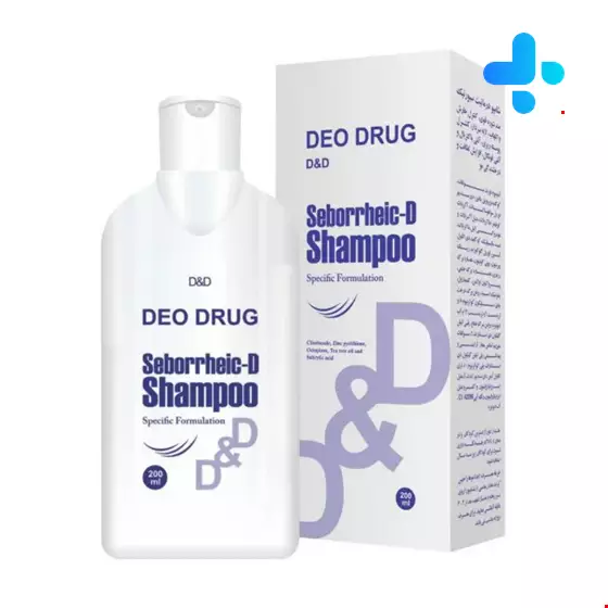 Seborrheic D Deodrug 200ml Shampoo