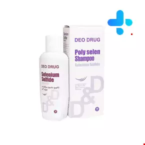 Selenium Sulfide Deodrug 120ml Shampoo