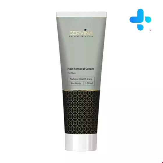 Servina Hair Removal Cream For Body For Men 100 Ml