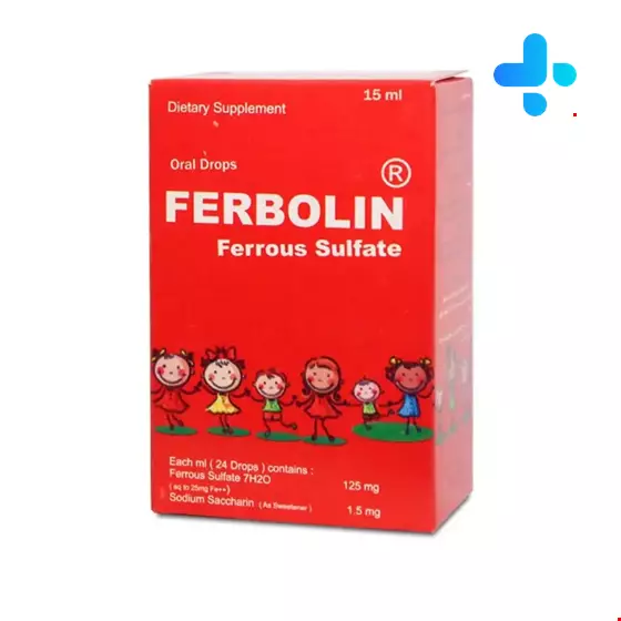 Shahre Daru Ferbolin Drop 15 Ml