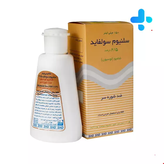 Shahre Daru Selenium Sulfide 2.5% Anti Dandruff Shampoo 150 Ml