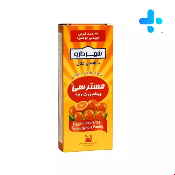 Shahre Daru Vitamin C 30 Tablet
