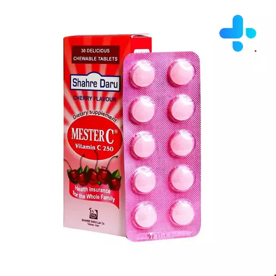 Shahre Daru Vitamin C 30 Tablet