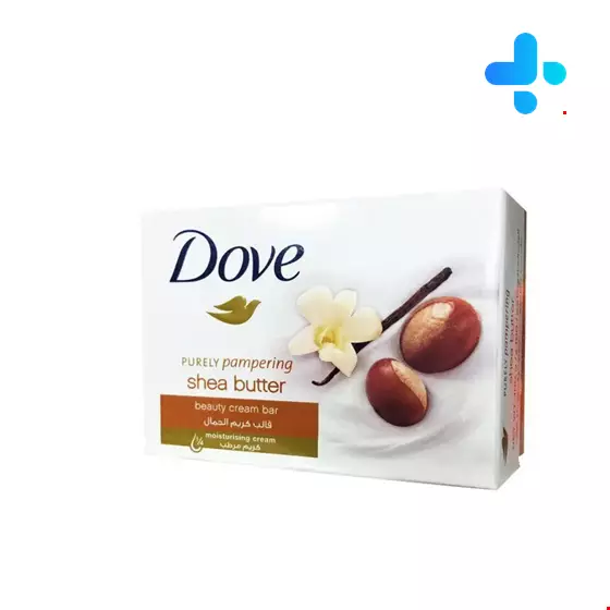 Shea butter soap dove