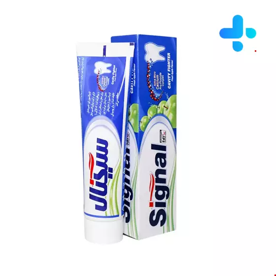 Signal Cavity fighter fresh apple flavour toothpate