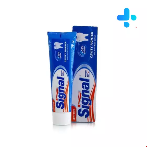 Signal Cavity fighter toothbrush