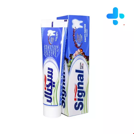 Signal Cavtiy fighter herbal extract toothpaste