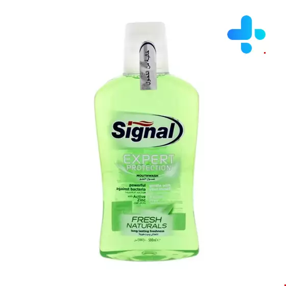 Signal Fresh naturals mouth wash 500 ml
