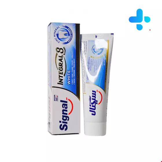 Signal Integral 8 White Toothpaste