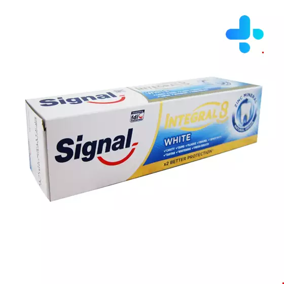 Signal Integral 8 White Toothpaste