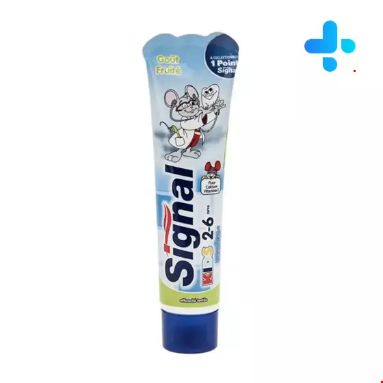 Signal Kids toothbrush 2 to 6 years 50 ml