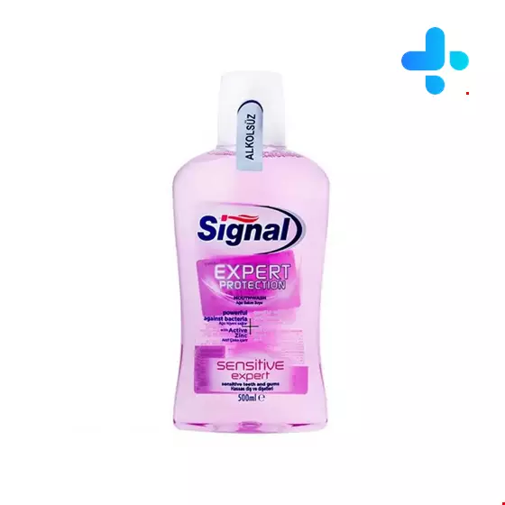 Signal Sensitive expert mouth wash 500 ml