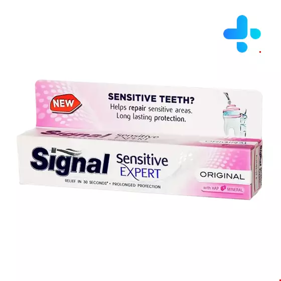 Signal Sensitive expert whitening toothpaste 100 ml