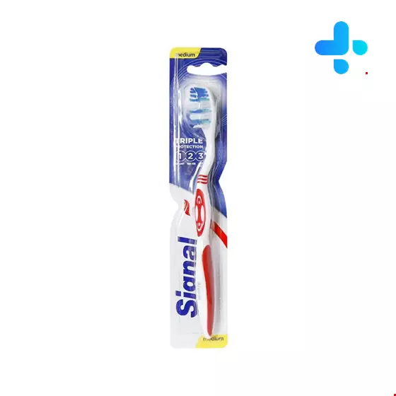 Signal Tirip rotection Medium toothbrush