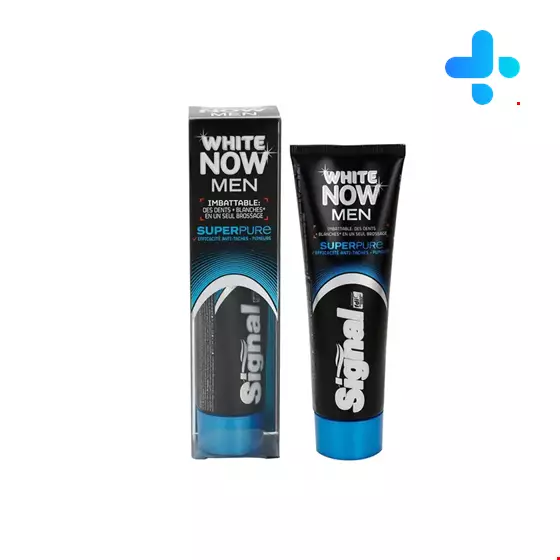 Signal White now men superpure