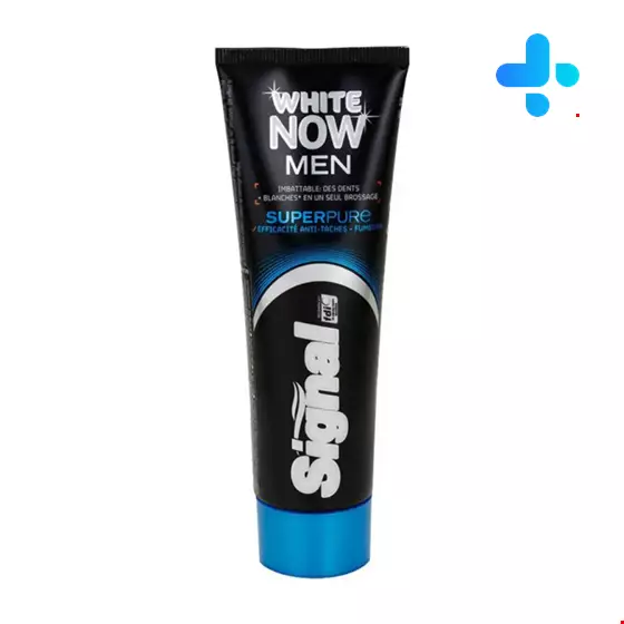 Signal White now men superpure