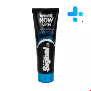 Signal White now men superpure