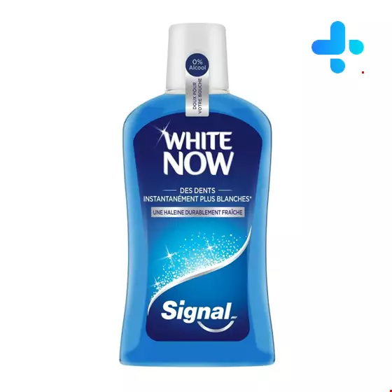 Signal White now mouth wash 500 ml