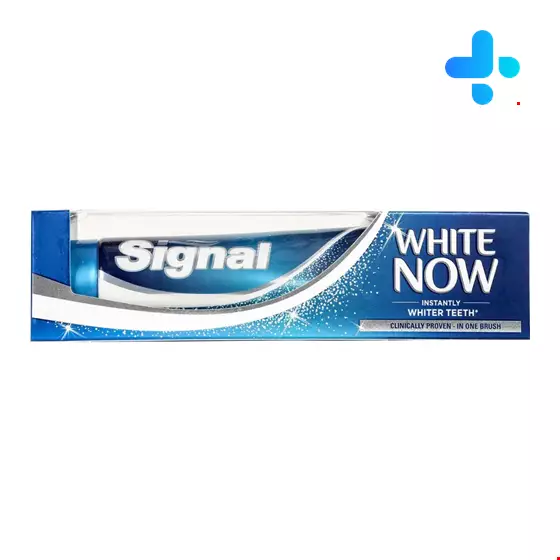 Signal White now toothpaste