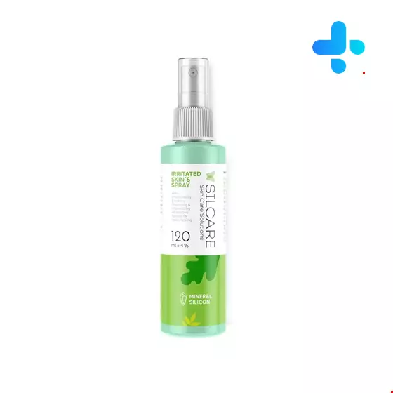Silcare Irraitated skins spray