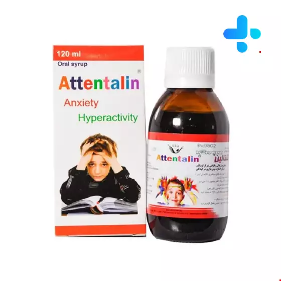 Simorgh Darou Attentaline 120 ml Syrup