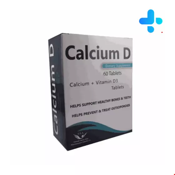 Simorgh Darou Calcium D 60 tablets