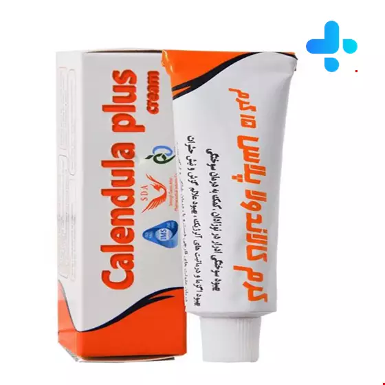 Simorgh Darou Calendula Plus 15 g Cream