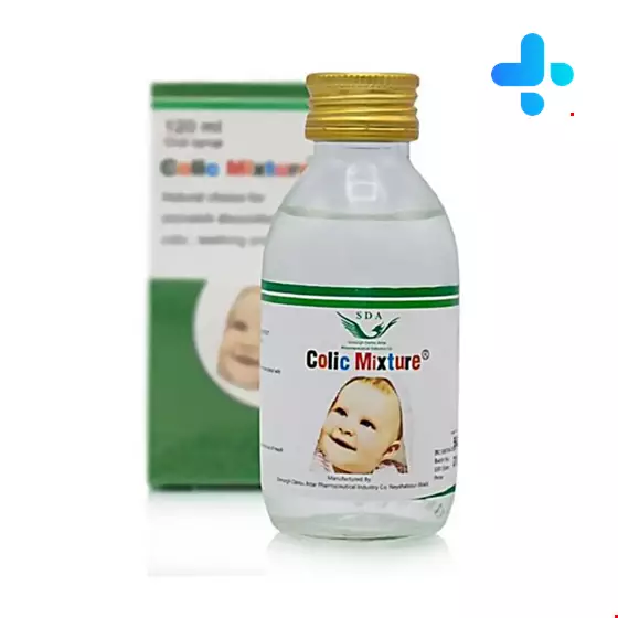 Simorgh Darou Colic Mixture 120 ml Syrup
